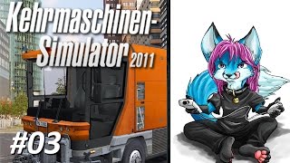 Lets Play KehrmaschinenSimulator 2011 03  Vieleicht gehts mit der Demo BlindDeutschHD [upl. by Russian712]