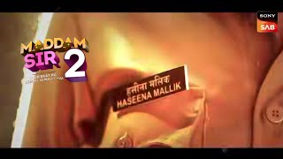 Madam Sir Season 2  First Episode Confirmed   New Promo  First Look  Telly Lite [upl. by Yonah]