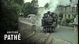 Festiniog Railway 1964 [upl. by Nabetse49]