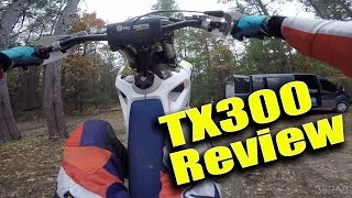 2019 Husqvarna TX300 Review [upl. by Waters555]