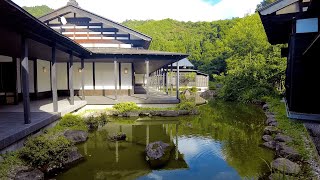 Staying at Luxury Onsen Ryokan  ryugon Niigata Muikamachi Yuzawa  Japan Travel [upl. by Navaj]