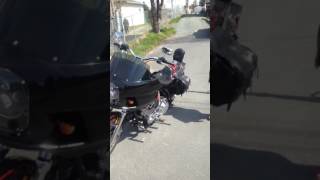 harley fxrt fairing installed [upl. by Luehrmann]