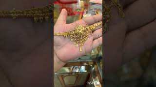 Pure copper base gold plated jewellery 😍24ctgoldplatedjewellry goldplatedjewellery [upl. by Nor]