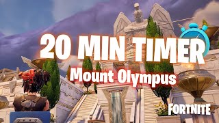 20 Min Timer  Fortnite Mount Olympus [upl. by Bazar]