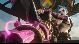 Jinx amp Ekko Join Final Battle Arcane Season 2 Finale Act 3 Episode 9 [upl. by Aelanej932]