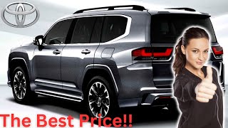 2024 Toyota Land Cruiser Prado Price  NEW Information For Price Toyota Land Cruiser Prado [upl. by Delly773]