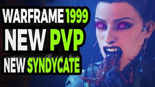 Huge Warframe Update New PvP GameMode amp More Warframe [upl. by Ardnuasal]