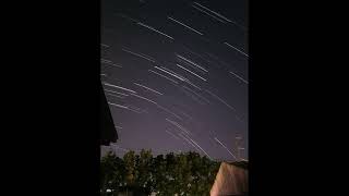 Lyrids Meteor Shower  April 23 2022 [upl. by Pelson]