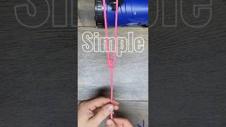 A great Knot you must know WATCH NOW diy knot ideas handmade tiktok shorts tips viral short [upl. by Niatsirt]