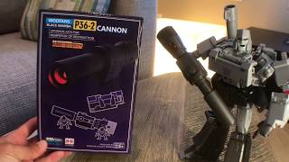 Modfans Black Mamba P362 Cannon Upgrade Kit for Megatron MP36 [upl. by Mel]