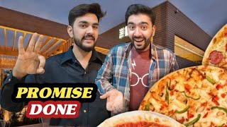 Promise Done Kr Diya 🤩  Haris Partner Vlog [upl. by Morley720]