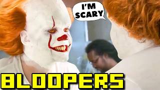 BEST BLOOPERS from HORROR MOVIES Terrifier It Abigail Scream Saw The Grudge Halloween etc [upl. by Swisher]