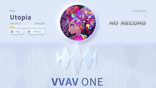 VVAV ONE Utopia  M2U【Music】 [upl. by Nnyloj]