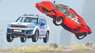 Out Of Control Crashes  BeamNG Drive Crashes [upl. by Jerry]