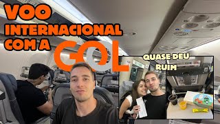 Como é o Voo Internacional da Gol  Novas Rotas  Costa Rica América do Sul e Outros Destinos 🛫 [upl. by Elleinahc441]