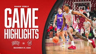 UNLV vs Carroll Mens Basketball Highlights  202324 Season [upl. by Madelon]