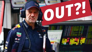 Why is the GREATEST designer in F1 history LEAVING Red Bull Racing [upl. by Aicenaj340]