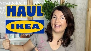 HAUL IKEA 2  Des trucs et astuces pour la maison [upl. by Peppard823]