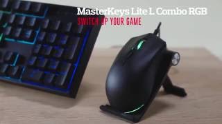 MasterKeys Lite L Combo [upl. by Ynelram]