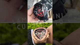 Tonino Lamborghini Cuscinetto Watch activates Lamborghini HuracanAventador luxury [upl. by Ayama545]