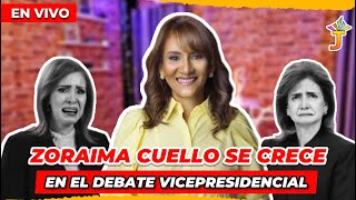 🔴 EN VIVO ► ZORAIMA CUELLO DEJA A TODOS SORPRENDIDOS EN EL DEBATE VICEPRESIDENCIAL [upl. by Osanna]