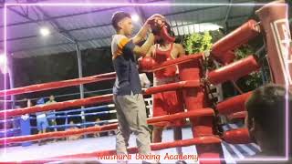 Kuldeep from Mathura Boxing Academy Fights for Glory at UP State Championshipsboxing uttarpradesh [upl. by Onaivlis]