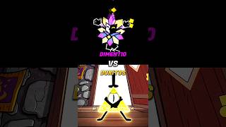 Dimentio vs Bill Cipher and Alien X shorts viral [upl. by Leeland]