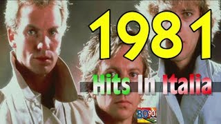 1981  Tutti i più grandi successi musicali in Italia [upl. by Nadaba]