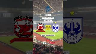 Jadwal Bri Liga 1  Madura United Vs PSIS Semarang [upl. by Frodi238]