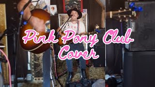 quotPink Pony Clubquot  Chappell Roan Americana Cover by Jackson Cavalier [upl. by Giffie293]