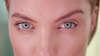 1 Min Closeup and Intense Eye Contact Practice Video  Eye Gazing ASMR [upl. by Galvan535]