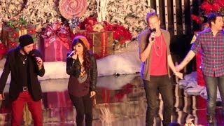 Pentatonix Perform quotAngels We Have Heard On Highquot at Hollywood Christmas Parade 2012 [upl. by Pol442]