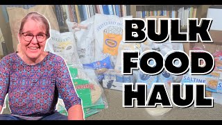 Bulk and Salvage Food Haul from the Amish Store [upl. by Rysler]