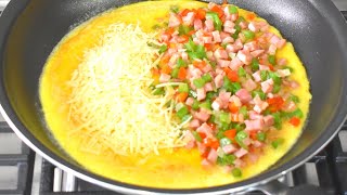 How to Make a Perfect Omelette  Quick and Easy Breakfast Recipe [upl. by Philipson]