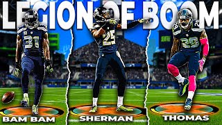 The Legion Of Boom Defense BUT Its Madden [upl. by Chancey941]