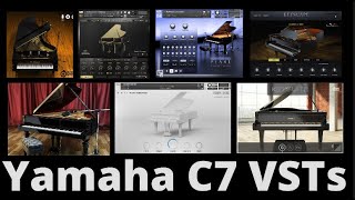 Sound Check  Yamaha C7 VST plugins [upl. by Aurthur]