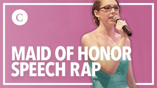 Maid of Honor Speech Rap  Nelly  Grillz [upl. by Menzies]