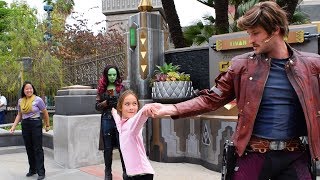 Guardians of the Galaxy Awesome Dance Off Show Disney California Adventure Disneyland Resort [upl. by Alonzo361]