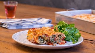 Cannelloni mit Ricotta und Spinat [upl. by Willman]