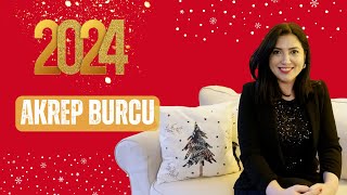 YILIN EN DEĞİŞENİ  AKREP BURCU 2024 YILLIK BURÇ YORUMU [upl. by Matilde]