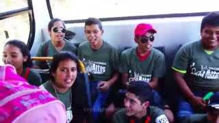 San Bernardino 08022015 quot DANCE TACA TACA quot Paraguay Southamerica [upl. by Atinod]