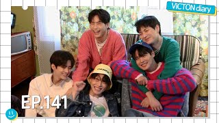 SUB VICTON diary EP141 Welcome to Alice Cupcake Shop 2023 VICTON SEASONS GREETINGS BEHIND [upl. by Adihsaar671]