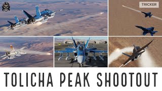 Tolicha Peak Shootout  Hornet Mission of the Week [upl. by Elodia]