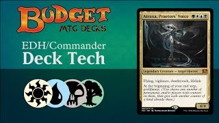 Budget Atraxa Praetors Voice  EDH  Commander 11 COUNTERS [upl. by Yelkcub]