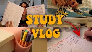 STUDYVLOG FEDERAL 1  Luana Carolina [upl. by Knuth]