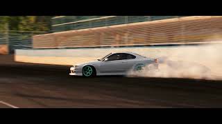 Ebisu Minami Jump Drift  Death Wish Garage 30 S15 Silvia Duce Ultrawide 4K [upl. by Murial]