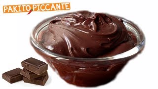 CREMA AL CIOCCOLATO Sanguinaccio di Carnevale • Ricetta di Pakitopiccante [upl. by Anyat]