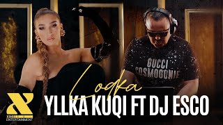 Yllka Kuqi ft Dj Esco  Loqka loqka Prod HM music amp Zgjimy Official Video [upl. by Euton763]