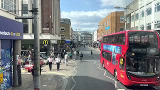 London bus ride 🇬🇧 route 78 from Nunhead to Shoreditch Pls Subscribe to the channel amp like 👍 🙏 [upl. by Rothstein]