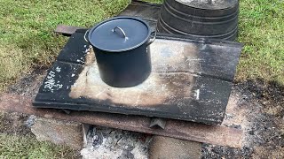 Canning Beans amp Homemade Tomato soup the Old School Way canningandpreserving [upl. by Schnapp]